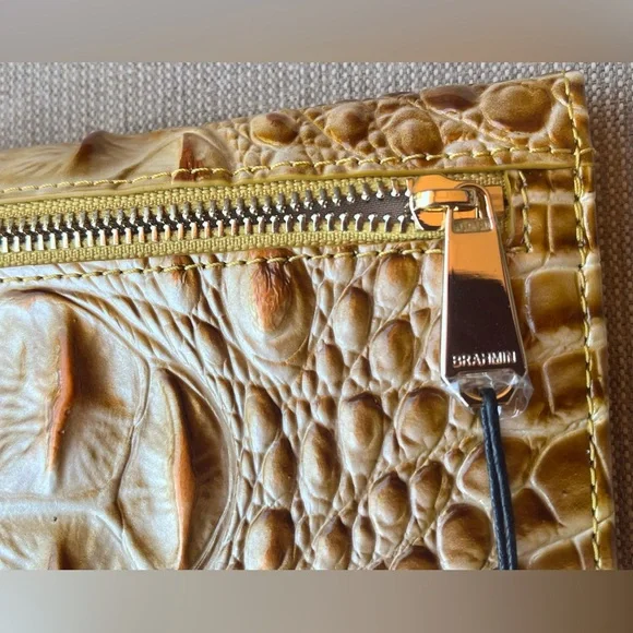 NWT Brahmin Ady in GOLDEN ROD Ombre Melbourne Wallet